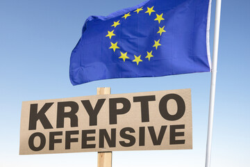 Krypto-Offensive, (Symbolbild)