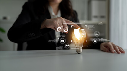 Cyber security protects against breaches, hacks, and network attacks using strong infrastructure...