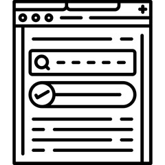 Activate Outline Icon