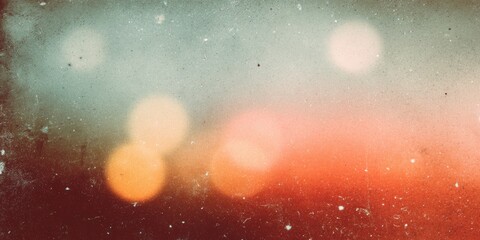 Retro film texture with light leaks and grain noise for cinematic photo effects. This overlay features authentic dust specks and flicker scratches, ideal for creating vintage film aesthetics.