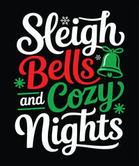 sleigh bells ring t shirt design 