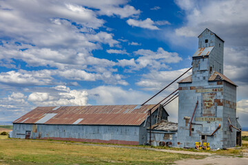 "Shuttered Gran Elevator"