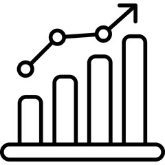 Bar chart icon