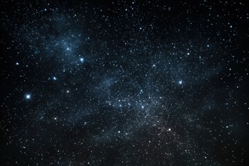 Fototapeta premium Vast expanse of stars illuminating the night sky with the beauty of the galaxy and a sense of wonder in the universe