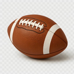 american football ball isolated