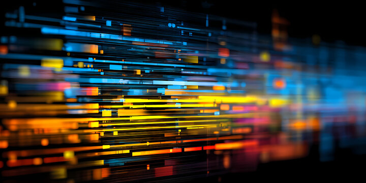 Abstract Data Flow Digital Stream of Information