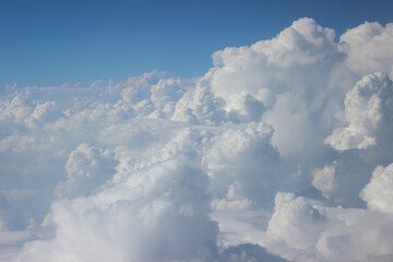Clouds Above the World, View from a Plane