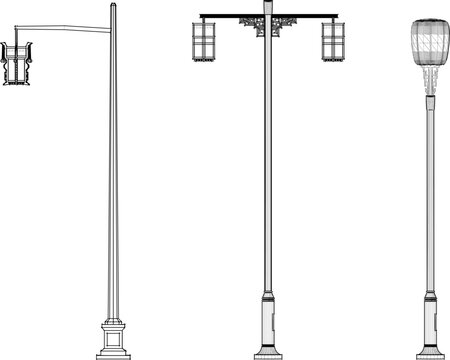 sketch vector illustration design lantern garden field old classic vintage ethnic traditional chinese  