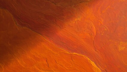 Lava flow pattern creating a natural stone texture with fiery orange, red, and yellow earth tone colors, representing strength, power, and volcanic heat energy