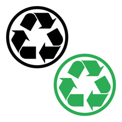 Obraz premium Recycling 01.eps