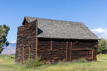 "Abandoned Old Idaho Building"