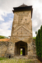 Obraz premium View of Studenica Monastery - Serbian Orthodox monastery for Men
