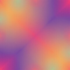 Seamless Gradient Hue Fade Pattern