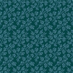 Organic Leaf Ripple Flow Pattern