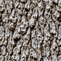 Organic Coral Bark Seamless Pattern