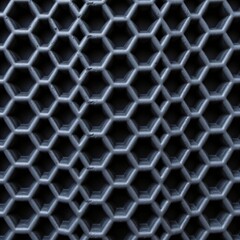 Modern Isometric Hexagonal Tessellation