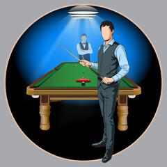 Snooker tournament