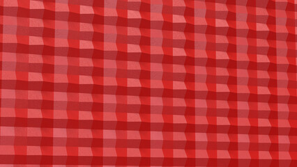 The Red Texture  for Abstract Background 3d Rendering.