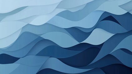 Blue camouflage pattern background, vector illustration, flat design, vector graphics, flat design, simple shapes and lines, no shading or gradients, flat colors. The blue color palette is prominent