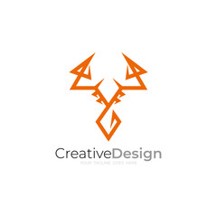 Scorpion logo, a powerful and highly poisonous animal that is deadly