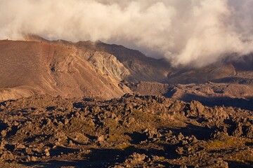 Volcanic Landscape, Tongariro National Park