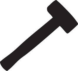 Silhouette Blacksmith Tool Vector Design