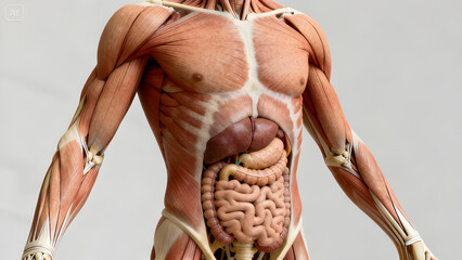 human body anatomy
