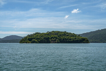 Obraz premium Islands in Paraty, Rio de Janeiro, Brazil