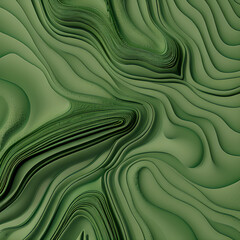 abstract background with waves of an abstract wavy background with blue metallic surface 