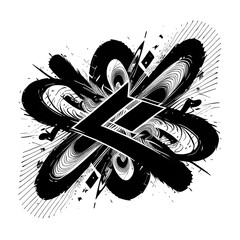 abstract grunge background