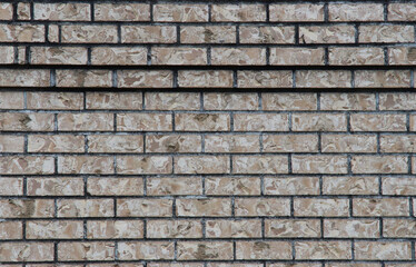 Stylized brick chimney