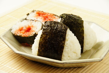 タラコおにぎり