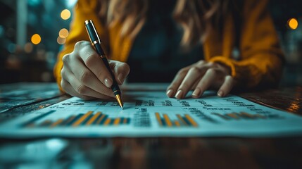 Entrepreneur Aligning Business Growth Strategy With Measurable Goals and Implementation Steps