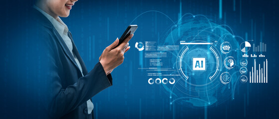 AI assistant with LLM, big data, machine learning, and generative AI powers prompt engineering and supports agentic AI for advanced business applications. Vouch