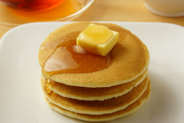 おいしいパンケーキ
