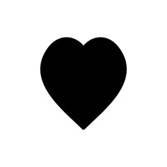 Obraz premium Love icon vector for web and mobile app. Heart sign and symbol. Like icon vector.