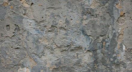 Naklejka premium The background with worn old walls, spilled paints