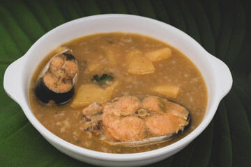 Sancocho soup typical Colombian food
