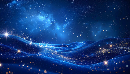 サファイヤブルーの背景