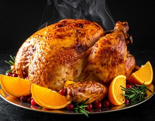 Thanksgiving Day. Generated image