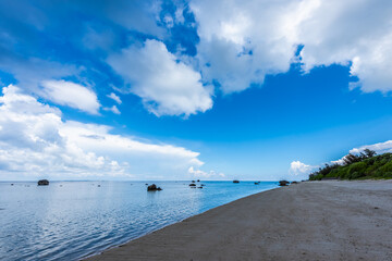 多良間島のビーチ