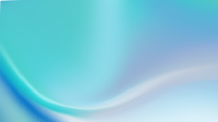 A calm and refreshing abstract background with a serene flow of aqua, turquoise, and soft lavender.