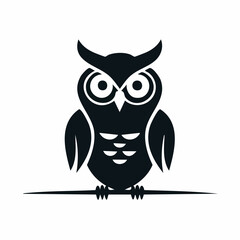Obraz premium owl icon design