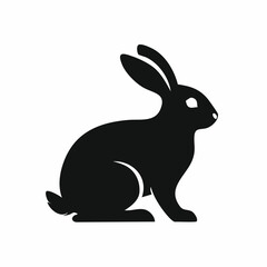 Fototapeta premium rabbit vector icon design