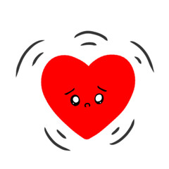 Heart pounding cute illustration
ハート　ドキドキ　可愛い　イラスト