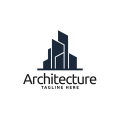 Fototapeta premium Architecture logo design icon inspiration