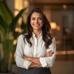 young business woman