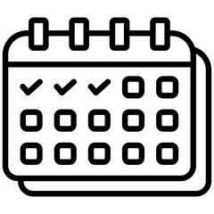 Calendar Icon