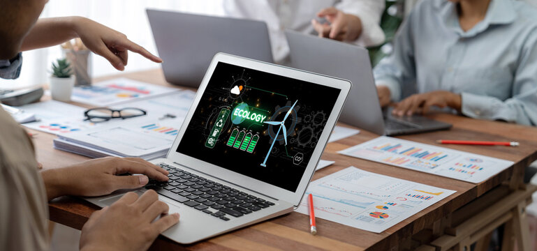 Computer Software Leading the Way in Green Business strategy and Sustainability, promoting sustainable growth. Discover business lead with sustainable, green innovations for a healthier planet. brisk - Powered by Adobe