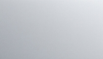 Smooth white gradient texture with subtle variations creates calming and minimalist background. This versatile surface can enhance various design projects and artistic expressions